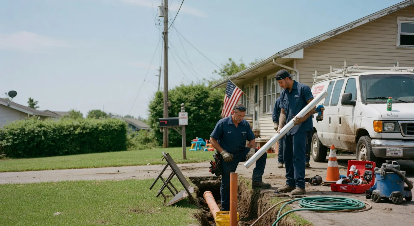 Drain Cleaning in Saul, KY
